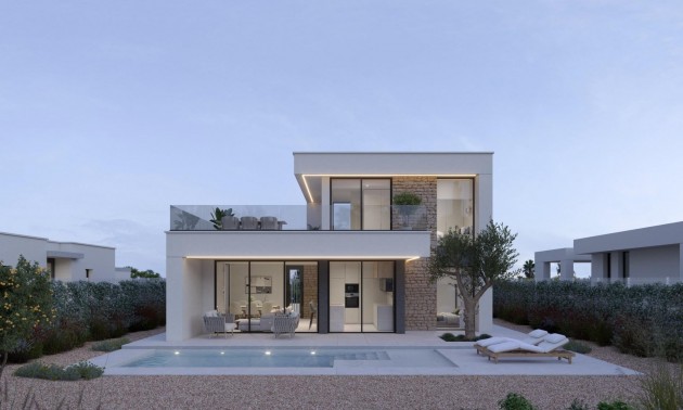 Villa - Nieuwbouw - Fuente Álamo - Hacienda del Alamo