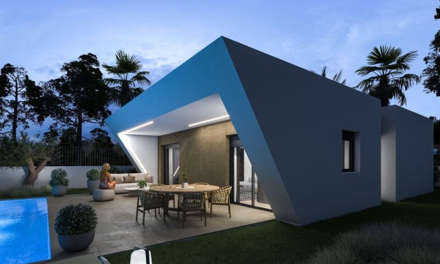 Villa - Nieuwbouw - Hondon de las Nieves - Urbaniz La Montañosa
