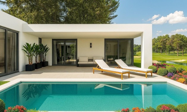Villa - Nieuwbouw - Hondon de las Nieves - Urbaniz La Montañosa