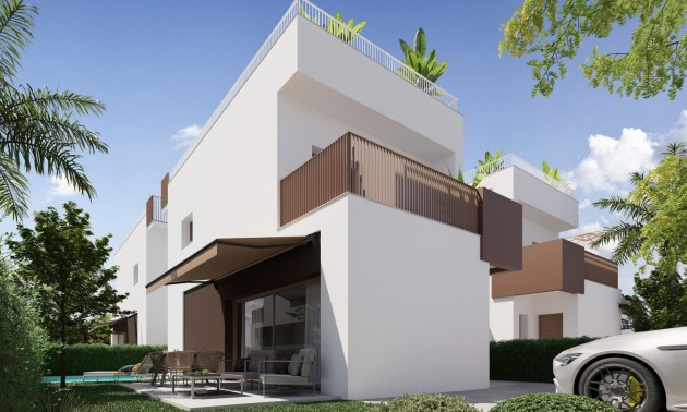 Villa - Nieuwbouw - La Marina - El Pinet