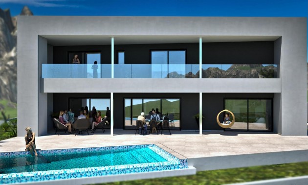 Villa - Nieuwbouw - La Nucia - Panorama