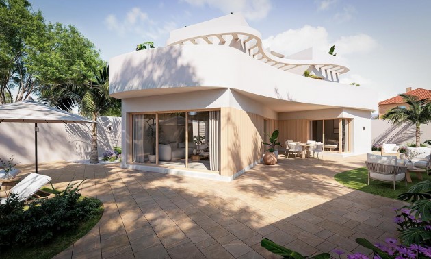 Villa - Nieuwbouw - La Zenia - CSPN-21882