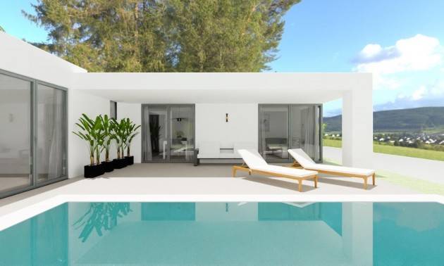 Villa - Nieuwbouw - Monforte del Cid - CSPN-56603