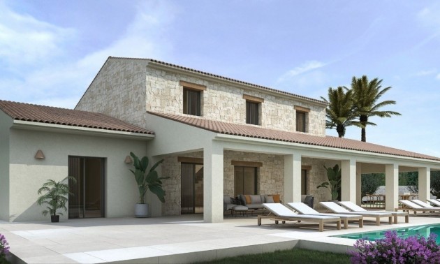 Villa - Nieuwbouw - Moraira - CSPN-53380