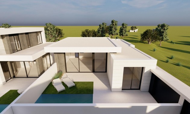 Villa - Nieuwbouw - Pilar de la Horadada - pueblo