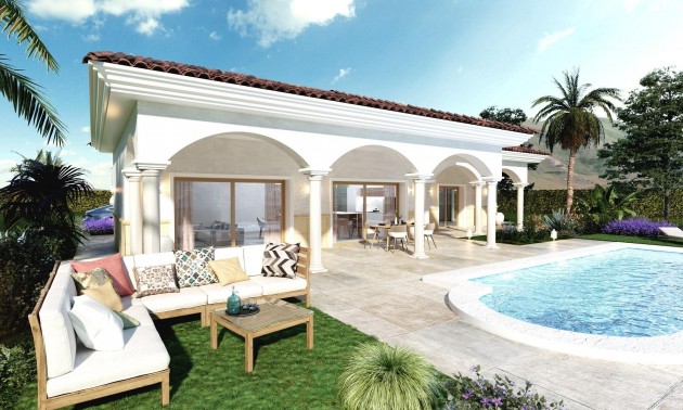 Villa - Nieuwbouw - Pinoso - CSPN-62062