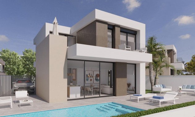 Villa - Nieuwbouw - San Javier - CSPN-51728
