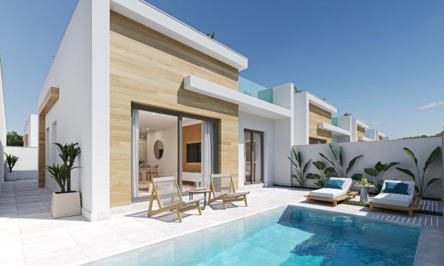 Villa - Nieuwbouw - Torre Pacheco - CSPN-31008