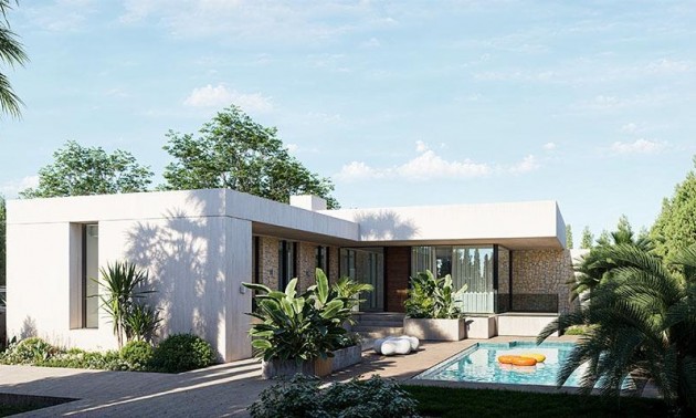 Villa - Nieuwbouw - Torrevieja - El Chaparral