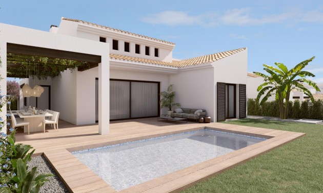 Villa - Nouvelle Construction - Algorfa - Castillo de montemar