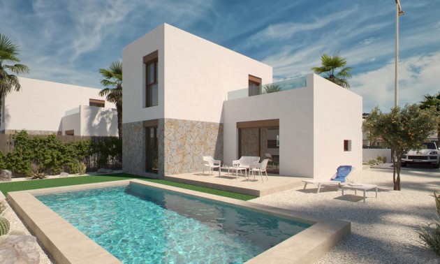 Villa - Nouvelle Construction - Algorfa - La Finca Golf