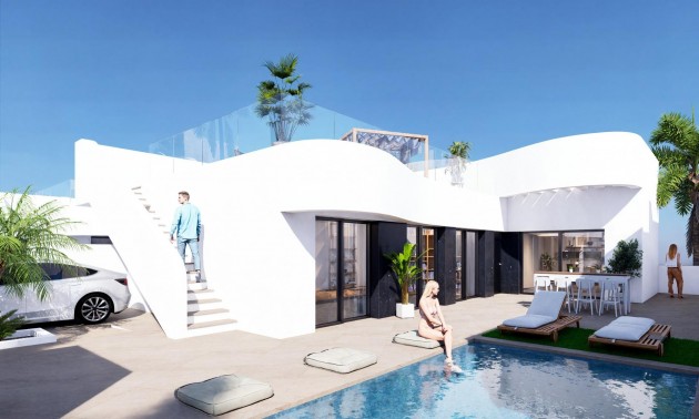 Villa - Nouvelle Construction - Algorfa - La Finca Golf