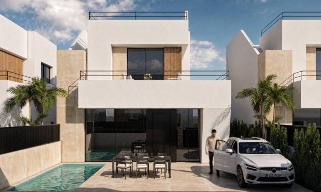 Villa - Nouvelle Construction - Alhama De Murcia - Condado de Alhama