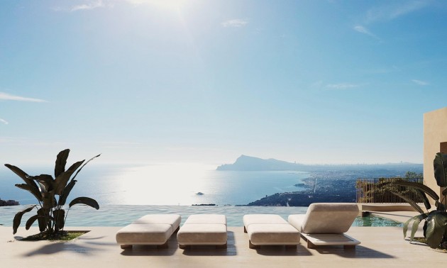 Villa - Nouvelle Construction - Altea - CSPN-79371