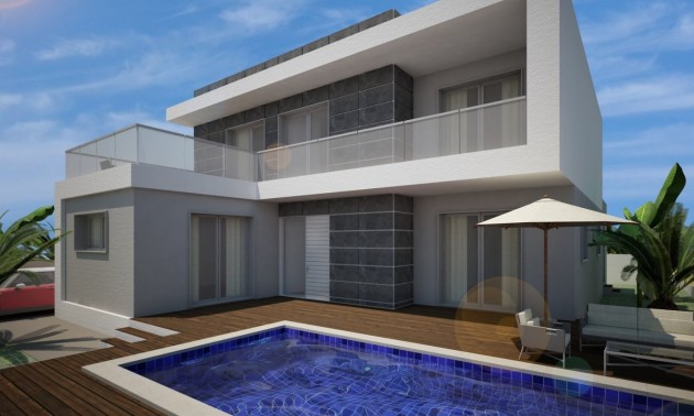 Villa - Nouvelle Construction - Benijofar - CSPN-67777