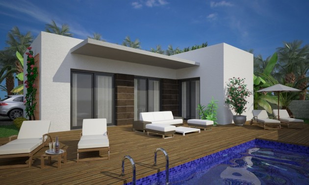 Villa - Nouvelle Construction - Benijofar - CSPN-67847