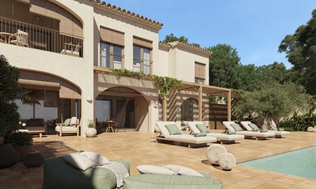 Villa - Nouvelle Construction - Benisa - Benissa