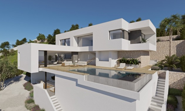 Villa - Nouvelle Construction - Benitachell - Benitachell