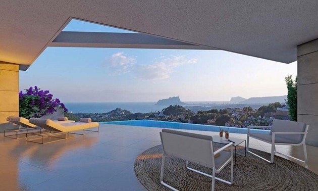 Villa - Nouvelle Construction - Benitachell - CSPN-94044