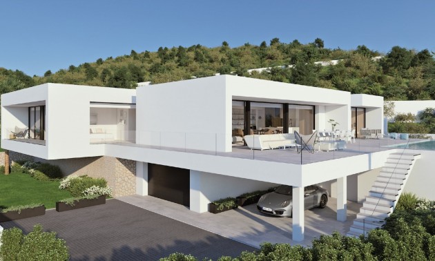 Villa - Nouvelle Construction - Benitachell - Cumbre Del Sol