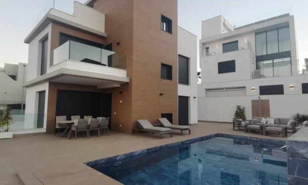 Villa - Nouvelle Construction - Campoamor - Campoamor