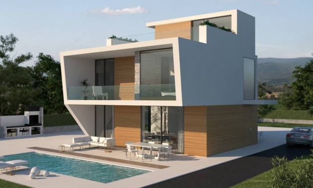 Villa - Nouvelle Construction - Campoamor - CSPS-12589