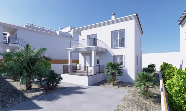 Villa - Nouvelle Construction - Castalla - Castalla Internacional