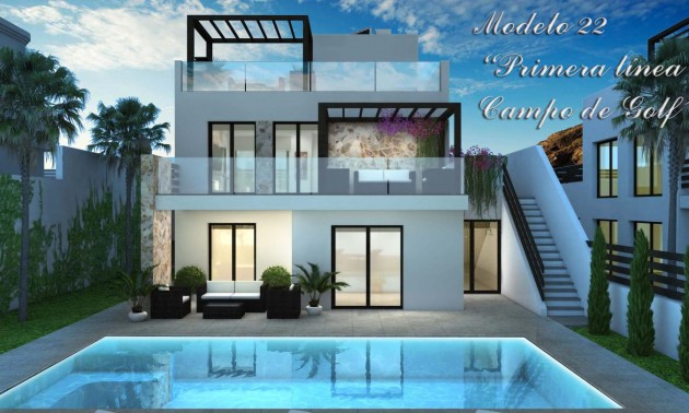Villa - Nouvelle Construction - Ciudad Quesada - CSPN-49584