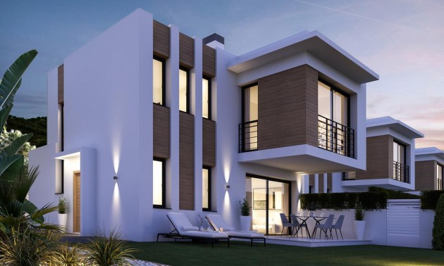 Villa - Nouvelle Construction - Dénia - Dénia
