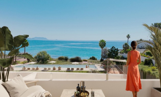 Villa - Nouvelle Construction - El Campello - Platja de L´Amerador
