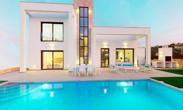 Villa - Nouvelle Construction - Finestrat - Campana garden