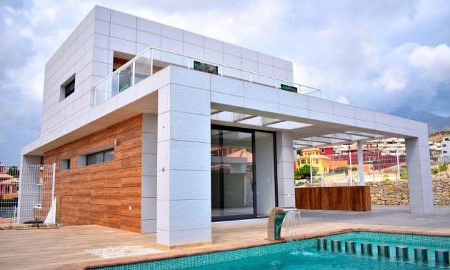 Villa - Nouvelle Construction - Finestrat - CSPN-11431