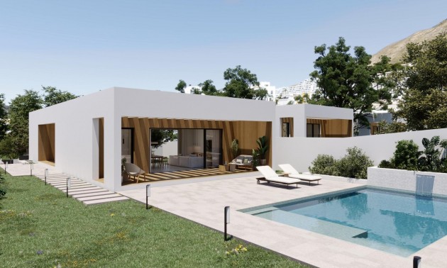 Villa - Nouvelle Construction - Finestrat - CSPN-38755