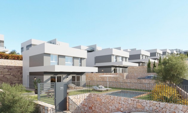 Villa - Nouvelle Construction - Finestrat - CSPN-39278