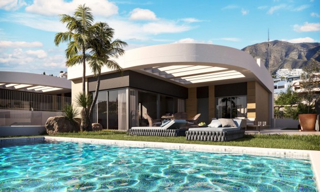 Villa - Nouvelle Construction - Finestrat - CSPN-72416