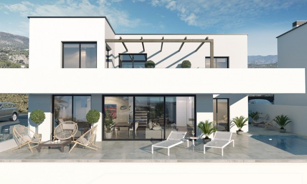 Villa - Nouvelle Construction - Finestrat - Finestrat