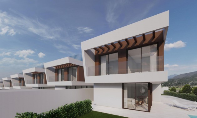 Villa - Nouvelle Construction - Finestrat - Finestrat