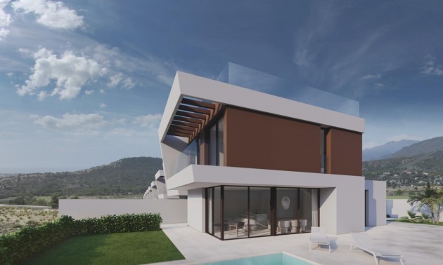 Villa - Nouvelle Construction - Finestrat - Finestrat