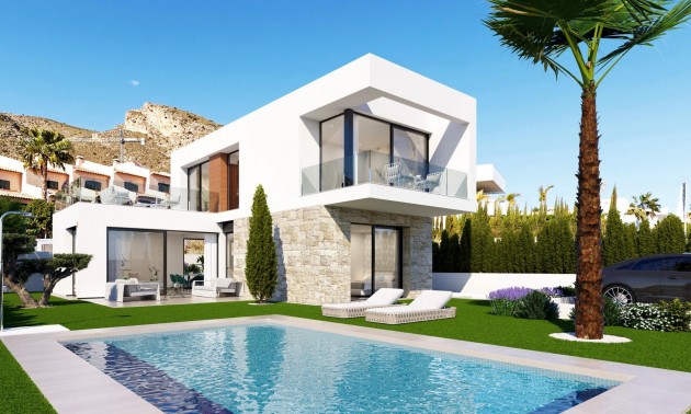 Villa - Nouvelle Construction - Finestrat - Finestrat