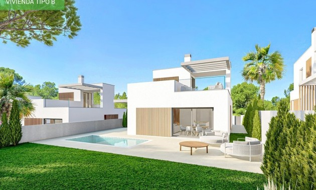 Villa - Nouvelle Construction - Finestrat - Finestrat