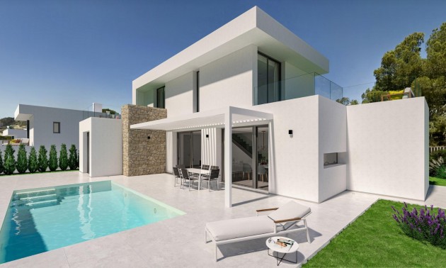 Villa - Nouvelle Construction - Finestrat - Finestrat