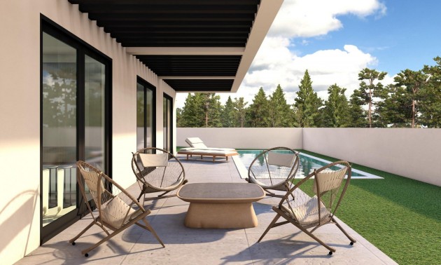 Villa - Nouvelle Construction - Finestrat - Finestrat