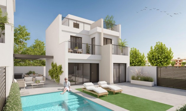 Villa - Nouvelle Construction - Los Alcazares - Los Alcazares