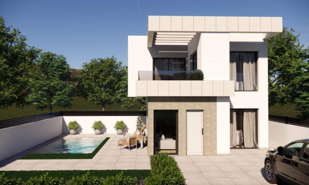 Villa - Nouvelle Construction - Los Montesinos - CSPN-34469