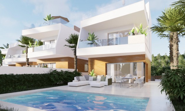 Villa - Nouvelle Construction - Pilar de la Horadada - CSPN-12686