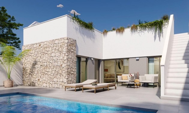 Villa - Nouvelle Construction - Pilar de la Horadada - CSPN-67285