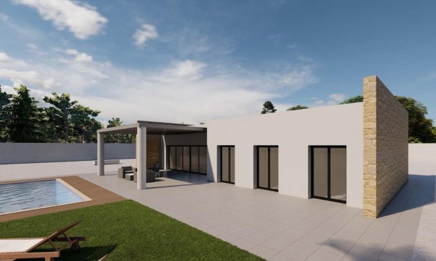 Villa - Nouvelle Construction - Pinoso - Campo