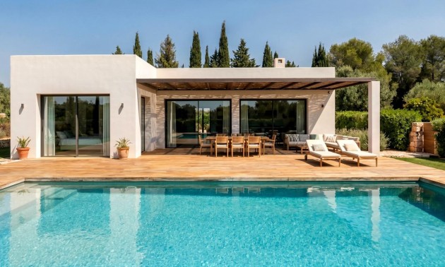 Villa - Nouvelle Construction - Pinoso - Casas Pastor