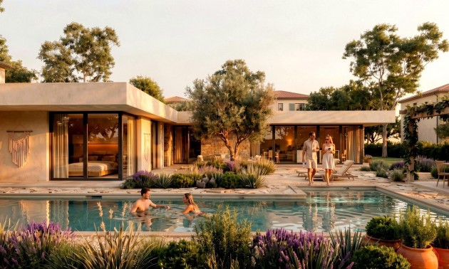 Villa - Nouvelle Construction - Pinoso - Casas Pastor