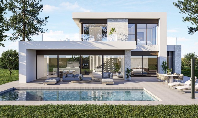 Villa - Nouvelle Construction - Pinoso - CSPN-32317